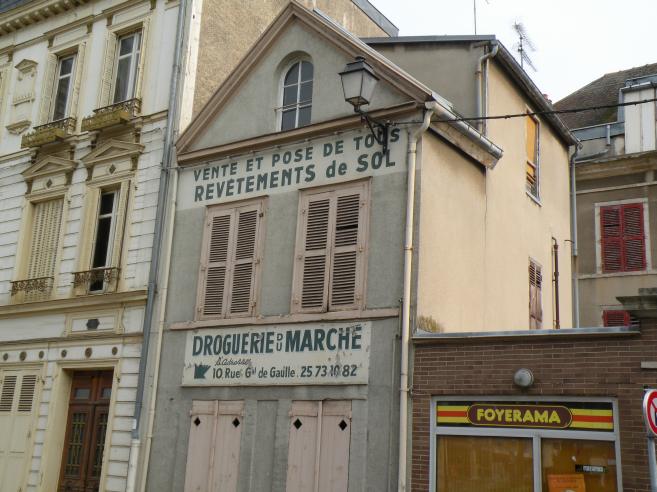 vieille enseigne de commerce